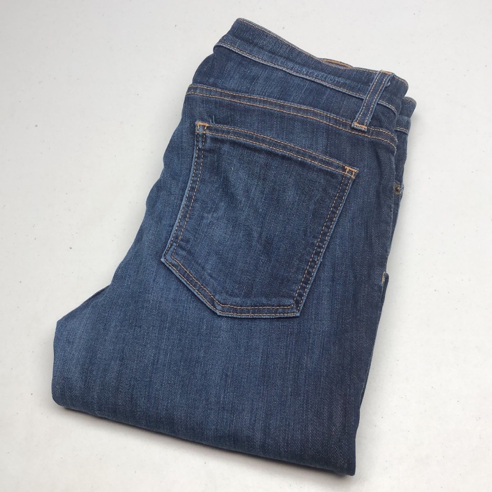DESIGNER CURRENT/ELLIOT SIDE SLIT STILETTO JEANS 10/30x28 ⭐️